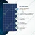 Gramstrong 330W-SPV Polycrystalline Solar Panel of 24V for Home, Commercial and Industrial Usage