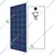 Gramstrong 340 W, 24 V Polycrystalline Solar Panel of 72 Cells for Home, Commercial and Industrial Usage