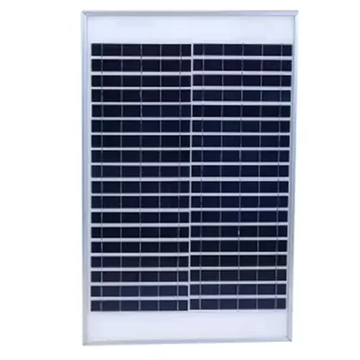 Gramstrong 18W Polycrystalline Solar Panel With 1 Year Warranty for Home Usage