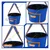 Wadfow 250 x 200 mm 600 D Polyester Stackable Tools Bag (WTG8101)