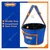 Wadfow 250 x 200 mm 600 D Polyester Stackable Tools Bag (WTG8101)