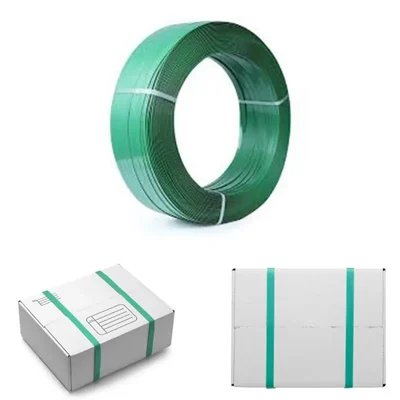 Plain Pet Strapping Roll, 12 mm Width
