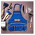 Wadfow 52 x 55 cm Polyester Tools Apron With 3 Kg Load Capacity (WTG6102)