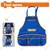 Wadfow 52 x 55 cm Polyester Tools Apron With 3 Kg Load Capacity (WTG6102)