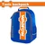 Wadfow 34x17x45cm Polyester Tools Backpack (WTG4100 )