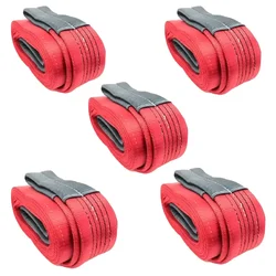 Heavy Duty 5 Ton Capacity 5 Meter Polyester Web Sling (Pack Of 5)