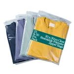 POCHEON® 20x30cm Clear Resealable Polyester Zipper Bags