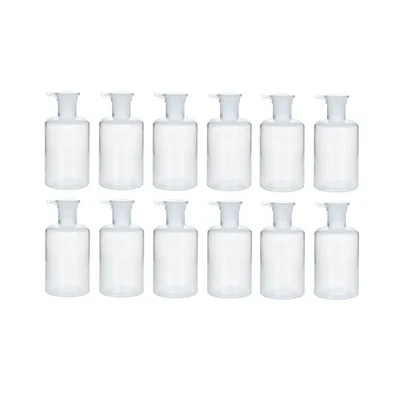 Cometek 60ml Low Density Pack of 12 Polyethylene Laboratory Dropping Bottle for Dispensing Small Uniform Drops