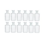Cometek 60ml Low Density Pack of 12 Polyethylene Laboratory Dropping Bottle for Dispensing Small Uniform Drops