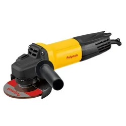 Polymak 100 mm 800 Watt Angle Grinder, 11000 RPM (PMAG4-850B)