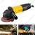 Polymak 100 mm 800 Watt Angle Grinder, 11000 RPM (PMAG4-850B)