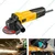 Polymak 100 mm 800 Watt Angle Grinder, 11000 RPM (PMAG4-800S)