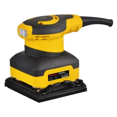 Polymak 110x100 mm 240 Watt Finishing Sander, 14500 RPM (PM110SFS)