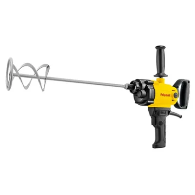 Polymak 120 x 600 mm 880 Watt Paint Mixer, 900 RPM (PM12EM-DY)