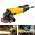 Polymak 125 mm 1000 Watt Angle Grinder, 11000 RPM (PMAG5-1000S)