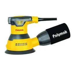 Polymak 125 mm 350 Watt Random Orbital Sander (PM125ROS)