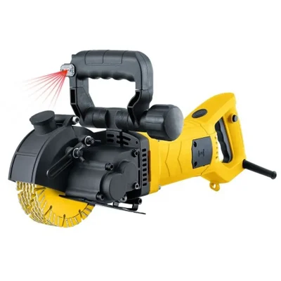 Polymak 133 mm 2700 Watt Wall Chaser Machine, 5000 RPM (PM133WC)
