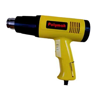 Polymak 1600 Watt Heat Gun or Hot Air Gun (PMHG1600E)