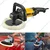 Polymak 180 mm 1200 Watt Sander Polisher, 3000 RPM (PMCP180)