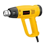 Polymak 2000 Watt Heat Gun or Hot Air Gun (PMHG2100)