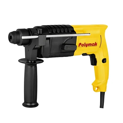Polymak 22 mm 800 Watt Rotary Hammer Drill, 1000 RPM (PM20RH-DY)
