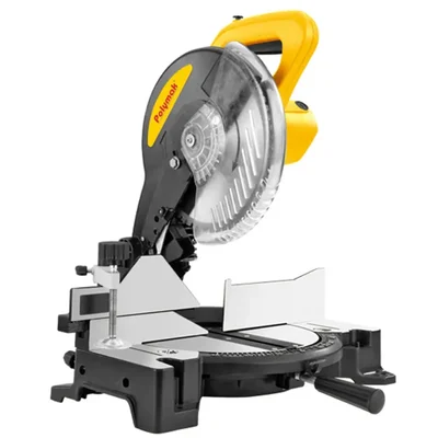 Polymak 255 mm 1650 Watt Miter Saw, 4600 RPM (PM255MS)