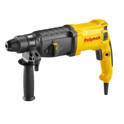Polymak 26 mm 800 Watt Rotary Hammer Drill, 1250 RPM (PM26RH)