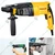 Polymak 26 mm 950 Watt Rotary Hammer Drill, 1300 RPM (PM25RH-DY)