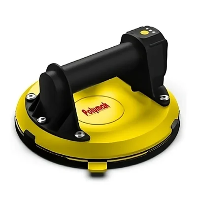 Polymak 3.7V Cordless Single Suction Glass Lifter - 140 kg Load Capacity (PM-CSSGL)