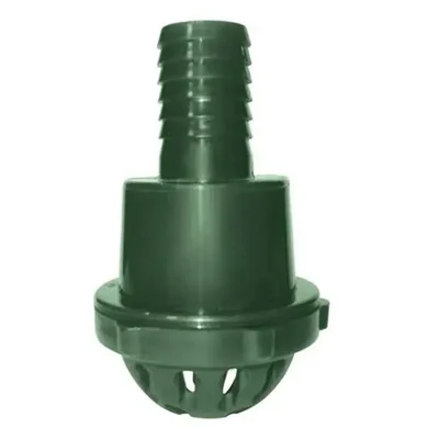 High Quality Polypropylene material 0.75 Inch Foot Valve for Irrigation System (Pack of 5 Pcs)