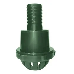 High Quality Polypropylene material 0.75 Inch Foot Valve for Irrigation System (Pack of 5 Pcs)
