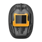 Ingco Polypropylene Welding Mask With 110 x 90x3mm movable Glass (WM128)