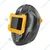 Ingco Polypropylene Welding Mask With 110 x 90x3mm movable Glass (WM128)