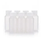 COMETEK 60ml Polypropylene Reagent Bottle (Pack of 12) for Laboratory | Autoclavable, Leak Proof Plastic Bottles