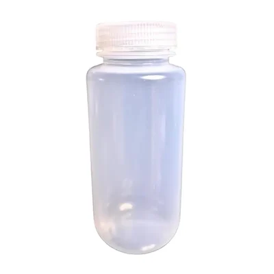Cometek 1000ml Pack of 6 Laboratory Polypropylene Reagent Bottle Wide Mouth Autoclavable Leak Proof