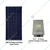 Solar Universe India Combo Set of 200 W Polycrystalline Solar Panel & 24 V - 20 Amp Smart Charge Controller
