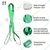 Polystud 2 Ton 2 Meter Polyester Web Sling With 50 mm Width