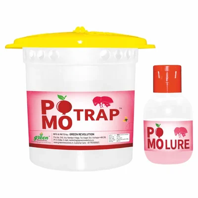 Green Revolution Highly Effective Pomo Trap with Pomo Lure(Quantity-5 pieces)