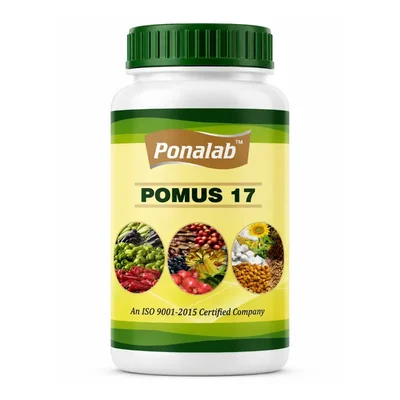 POMUS 17 (35 Litre) Beauveria bassiana Bio-Insecticide Biological Sucking Pest & Borer Control for Plantation Crops