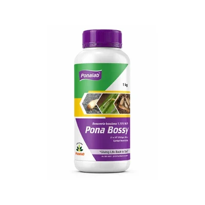 PONA BOSSY (1 ltr) Phosphate Solubilizing Bacteria (PSB) Bio-Fertilizer for Root Development, Flowering & Fruit Setting