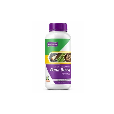 PONA BOSSY (250 ml Liquid) Phosphate Solubilizing Bacteria Bio-Fertilizer for Root Development & Fruit Setting