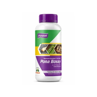 PONA BOSSY Phosphate Solubilizing Bacteria (PSB) Bio-Fertilizer (500 ml Liquid) for Root Development