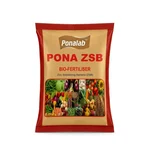 Pona ZSB Powder (1 Kg) Bio-Fertilizer 5×10⁷ CFU/g Zinc Solubilizing Bacteria for Agriculture Use with Natural Chlorophy