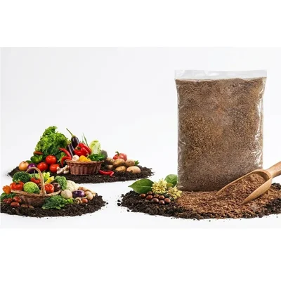 Pioneer Agro Pongamia Pinnata Cake Powder Pungam Punnakku 1 Kg Organic Fertilizer | | For Home Plants & Gardening