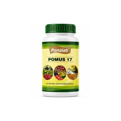 Pomus 17 (250ml) Beauveria Bassiana Liquid Bio-Insecticide (1x10⁸ CFU/ml) for Sucking Pest and Borer Control in Cotton