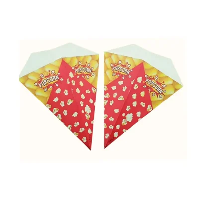 5000 Pcs, Small Popcorn Cone for Serving At Cinemas, Fairs, Events
