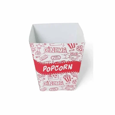 400Pcs, Multicolor 32 OZ (960ml) Popcorn Contianer for Indoor and Outdoor Events