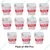 400Pcs, Multicolor 32 OZ (960ml) Popcorn Contianer for Indoor and Outdoor Events