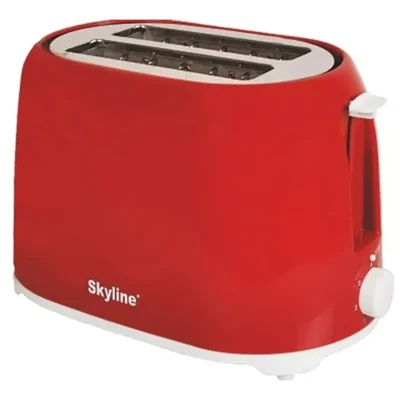 Skyline VTL-7000, 2-Slice Pop-Up Toaster with 7 Browning Levels and Cool Touch Body, 750W, With 1 Year Warranty