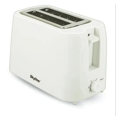 Skyline 2 Slice Pop-Up Toaster VTL-7022 with 7 Browning Levels & Cool Touch Body, 750 Watt, With 1 year Warranty